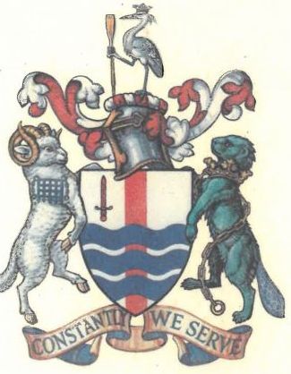 Arms of Thames Water Authority