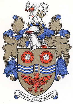 Arms (crest) of Walton and Weybridge