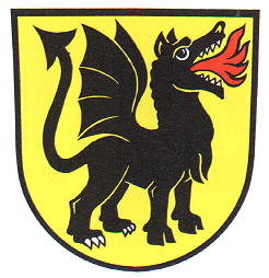 Wappen von Wurmlingen (Tuttlingen)/Arms of Wurmlingen (Tuttlingen)