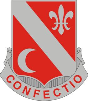 Coat of arms (crest) of 225th Engineer Brigade, Louisiana Army National Guard