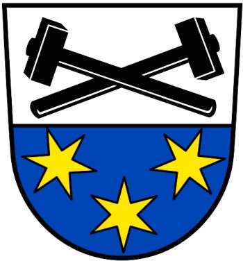 Wappen von Bergen (Chiemgau) / Arms of Bergen (Chiemgau)