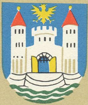 Arms of Cieszyn