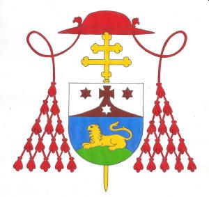 Arms of Placido Maria Tadini