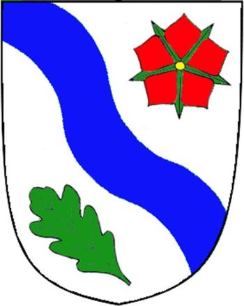 Arms (crest) of Lužnice (Jindřichův Hradec)