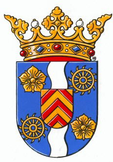 Wapen van Oost Veluwe/Coat of arms (crest) of Oost Veluwe