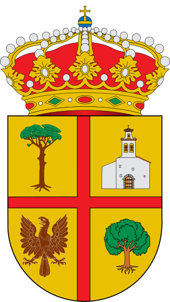 Escudo de Santa Cruz de Pinares/Arms of Santa Cruz de Pinares