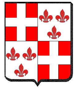 Arms of Adrien de Wignacourt