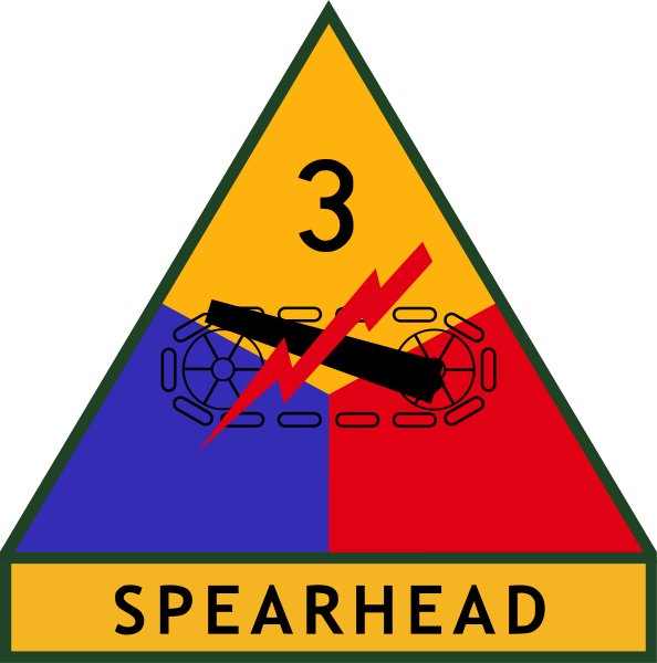 File:3rd Armored Division Spearhead, US Army.png