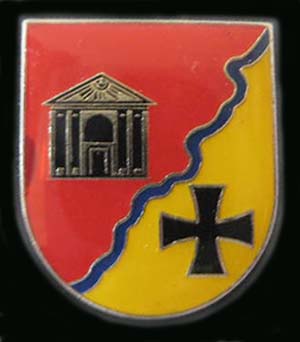 Coat of arms (crest) of the District Defence Command 451, German Army