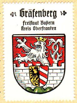 Wappen von Gräfenberg