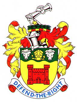Arms (crest) of Horncastle RDC