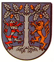 Wappen von Landwehrhagen / Arms of Landwehrhagen