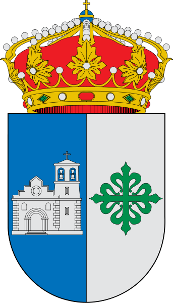 Escudo de Mata de Alcántara/Arms of Mata de Alcántara