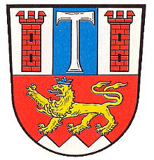 Wappen von Pommersfelden / Arms of Pommersfelden