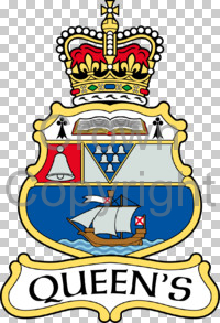Coat of arms (crest) of the Queen's University Officer Training Corps