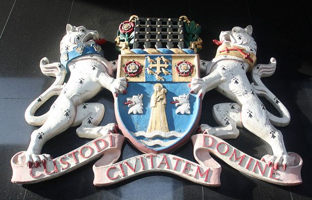 Coat of arms (crest) of Westminster (London)