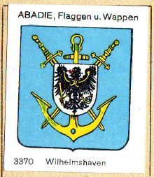 Coat of arms (crest) of Wilhelmshaven