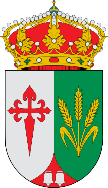 Escudo de Almonacid del Marquesado/Arms of Almonacid del Marquesado