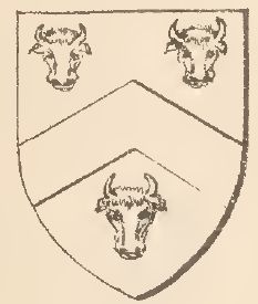 Arms (crest) of Arthur Bulkeley