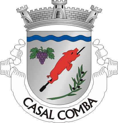 Brasão de Casal Comba