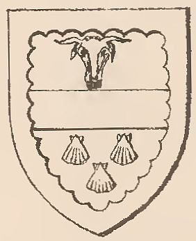 Arms (crest) of Ralph of Wareham