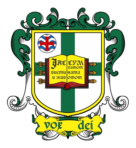 Arms (crest) of Christian church of God's voice