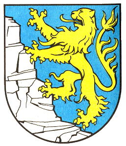 Wappen von Lauenstein (Altenberg)/Arms of Lauenstein (Altenberg)