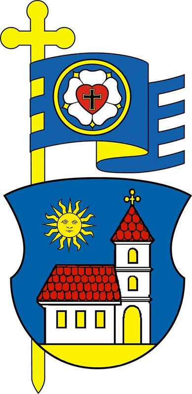 Arms (crest) of Pribelce Parish