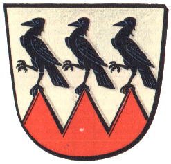 Wappen von Wallrabenstein / Arms of Wallrabenstein