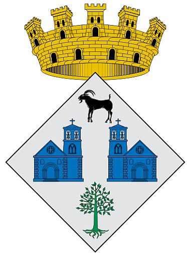Escudo de Anglès (Girona)/Arms of Anglès (Girona)