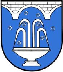 Wappen von Bad Sauerbrunn/Arms (crest) of Bad Sauerbrunn