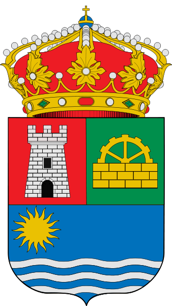 Escudo de Balanegra/Arms (crest) of Balanegra