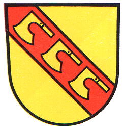 Wappen von Oppenweiler / Arms of Oppenweiler