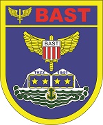 Coat of arms (crest) of the Santos Air Force Base, Brazil