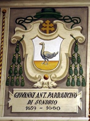 Arms (crest) of Giovanni Antonio Paravicini