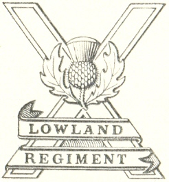 Coat of arms (crest) of the The Lowland Regiment, British Army
