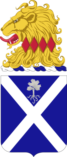 Coat of arms (crest) of the 113th Infantry Regiment, New Jersey Army National Guard