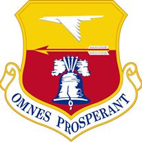 Coat of arms (crest) of the 913th Airlift Group, US Air Force
