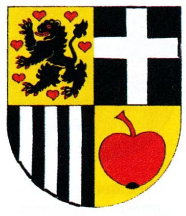Wappen von Apolda (kreis) / Arms of Apolda (kreis)