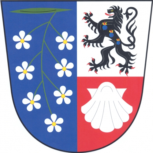 Arms of Bílá Třemešná