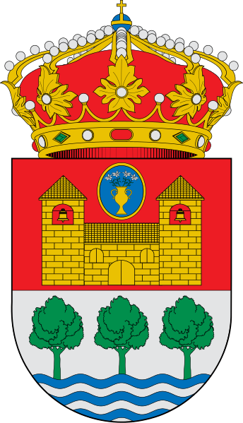 Escudo de Carrizo de la Ribera/Arms (crest) of Carrizo de la Ribera