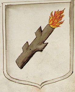 Arms of Heinrich von Brandis