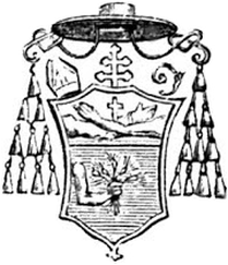 Arms (crest) of Guglielmo Massaia