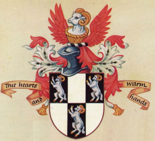 Arms of Worshipful Company of Glovers
