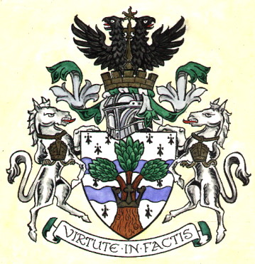 Arms (crest) of North Wiltshire