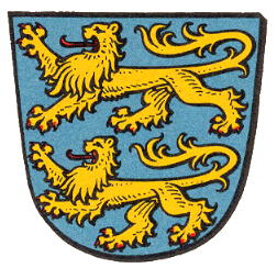 Wappen von Rennerod/Arms of Rennerod