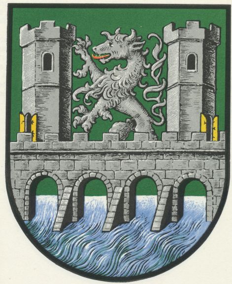 Wappen von Bruck an der Mur/Arms (crest) of Bruck an der Mur