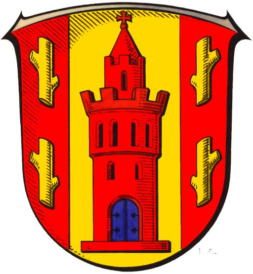 Wappen von Burgholzhausen