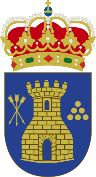 Escudo de Casares (Málaga)/Arms of Casares (Málaga)