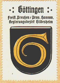 Wappen von Göttingen